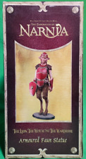 NECA Chronicles Of Narnia ARMORED FAUN Statue / NEW / DISNEY ii picture