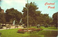 Central Park, A Place to Take Your Leisure in Downtown Johnstown, Penna Postcard picture
