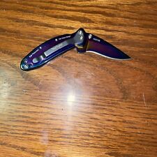 Kershaw Chive 1600VIB Assisted Slim Knife Assisted Blade Scallion Leek EDC Rare picture