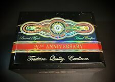 Perdomo 20th Anniversary Maduro 660 Cigar Box Best Of 2014 - 6X8X3 picture