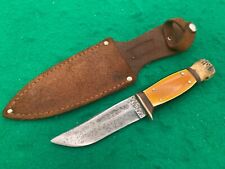 💯1923 to 1937 KABAR UNION CUT. TRADING POST FULL BLD PERFECT KNIFE picture