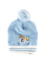 VTG Kim Possible Disney Beanie Light Blue with Pom Pom Cheerleader Kim Possible picture