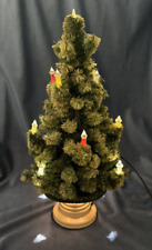 VINTAGE GLO-LITE FEATHER CHRISTMAS TREE 17 1/2