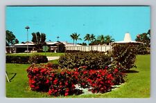 Port St Lucie FL-Florida, St Lucie Hilton Country Club, Vintage c1973 Postcard picture