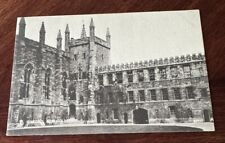 Vintage UK Oxford, New College Postcard. Unused Photochrome Postcard picture
