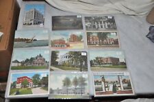 Michigan postcard  Lot Of 42   Mt. Clemens  Michigan State Postcards picture