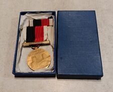 1945 US Army BOXED Army of Occupation of Germany Medal TIME CAPSULE FRESH Nice picture