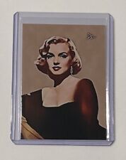 Marilyn Monroe Limited Edition Artist Signed “American Icon” Trading Card 1/10 picture