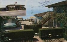 1962 Casa Malibu Motel and Apartments,CA Los Angeles County California Postcard picture