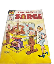 Vintage Sad Sack and the Sarge #5 Values Publisher: Harvey, Comic picture