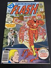 The Flash 267, Key: Origin Of Flash’s Costume. Heat Wave Cover. Higher, 1978 DC picture