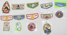 Vintage Boy Scouts Nentico Nakowa Catawbe MiscLot of 14 picture