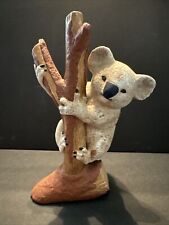 Large Koala on Branch Figurine 9” Tall picture