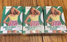 Vintage 1988 KOOL Cigarettes Kool & Mild Today Playing Cards 3 Sealed Decks picture