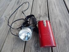 vintage 1950'S Western Fire Equip Co. FORESTER HEAD-LAMP in excellent working picture