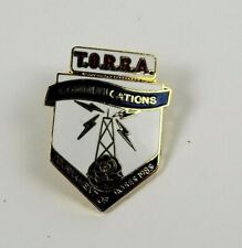 Vintage 1985 Tournament of Roses T.O.R.R.A. (TORRA) Communications Pin Pinback picture