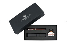 Diplomat Excellence A2 Fountain Pen Gift Set, Marrakesh & Chrome, New in Box picture