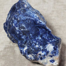 269g Natural Blue Sodalite Crystal Gemstone rough stone specimen healing A570 picture