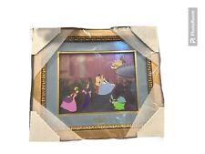 Disney Parks Cinderella 70th Anniversary Framed 5 Pin Set LE 500 picture