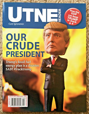 Trump UTNE Magazine Spring 2017  Trump MAGAZINE picture