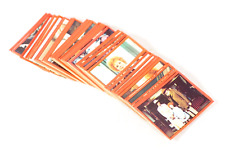 1981 TOPPS Annie Sticker Cards Set Of 120 Approx 15 Have Moisture Damage picture