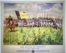 11 Department Of The Army Posters, 1950-1960, WWII, Civil War, 1812 & More, VG+ picture
