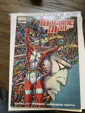 Machine Man Graphic Novel Marvel Comics 1988 TPB picture