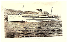 RPPC Postcard SS Avalon Ship Of Catalina Island Island California c1950 picture