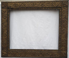 Antique (19 c.) Esthetic Movement Frame in Original Finish Size 17X21 inches picture