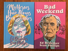 Bad Weekend & My Heroes Have Always Been Junkies - Brubaker & Phillips HC IMAGE picture