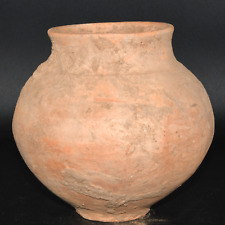Authentic Ancient Indus Valley Civilization Terracotta Clay Jar Pot Ca. 2100 BC picture