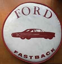 Vintage 60’s Ford Fastback Pillow Cushion Galaxy? picture