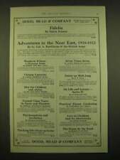 1924 Dodd, Mead & Company Ad - Fidelia by Edwin Balmer picture
