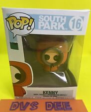 Funko POP South Park: Kenny McCormick #16 Vinyl Figure  **BOX FLAWS** picture