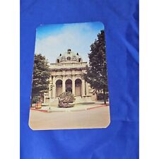 Handley Library Winchester Virginia Postcard Chrome Divided picture