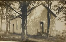 RPPC Mt Tabor M.E. Church Antique Real Photo Postcard c1910 picture