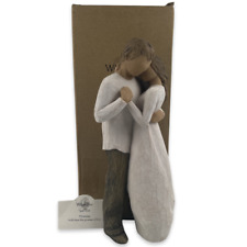 WILLOW TREE Figurine Promise 26121 S  Lordi 2003 Hold Dear the Promise of Love picture