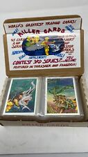 1988 KILLER CARDS * SERIES 2 * FIRST EDITION * 50 PACK BOX * PIRANHA PRESS *RARE picture