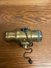 ANTIQUE BRYANT PULL CHAIN LAMP SOCKET picture