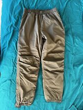 Wild Things Level 7 Quilted Primaloft Pants, 4 Ounces, Coyote Brown X-Large, NOS picture