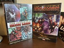 Invincible Iron Man by Matt Fraction OHC VOL 1 & 2 NEW & SEALED MARVEL OMNIBUS picture