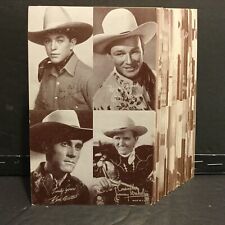 Exhibit Supply All Star Cowboys Lot of 50+     24 Different 4-in-1 Cards Sku161D picture