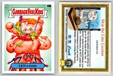 2020 Topps Garbage Pail Kids 35th Anniversary LEN A Hand 44b GPK Card picture