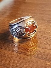 Extremely Rare: Noble Collection Ring of Men; Nazgul Ring picture
