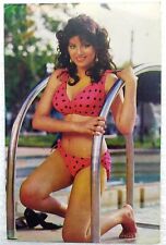 Bollywood India Actor SONAM Sexy Swimsuit Bikini Old Original Post card Postcard picture