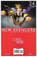 New Avengers #24 (11/2006) Marvel Comics Disassembled Part 4 Civil War Tie-In picture