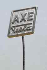 NIKOLA TESLA - Telecommmunications - Tesla AXE, Croatia vintage pin, badge  picture