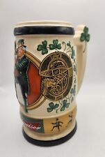 Anheuser Busch Collection 2009 St Patrick’s Day Stein - Budweiser NO BOX picture