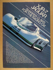 1986 Jaguar XJR-7 GT Prototype photo vintage print Ad picture