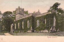 Postcard Rydal Church UK picture